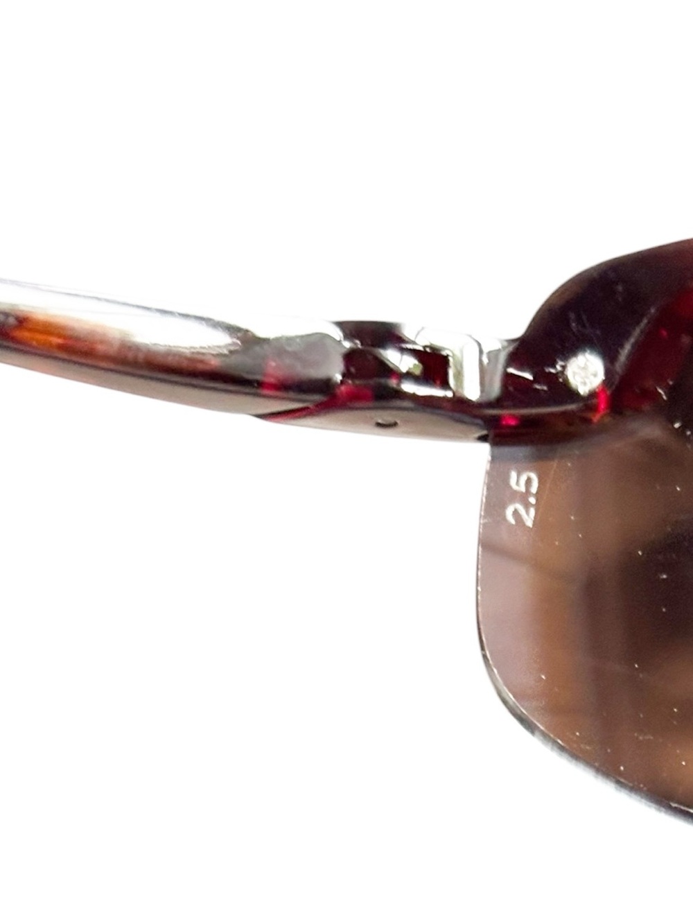 Maui Jim MJ Sport HO'OKIPA Reader tortoise sunglasses +2.50 H-807-10| 64.15.130 - Picture 15 of 16